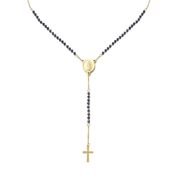 pendant necklaces catholic stainless steel rosary beads chain y shape virgin necklace for women men religious cross jewelry8993601, Silver
pendant necklaces catholic stainless steel rosary beads chain y shape virgin necklace for women men religious cross jewelry8993601, Silver