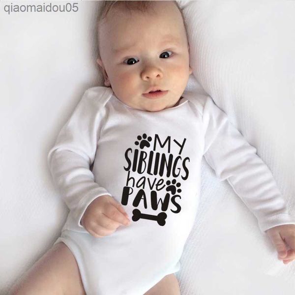 my siblings have ps baby bodysuit long sleeve cotton body baby boy onesie funny newborn infant baby girl clothes romper outfit l230712, Blue
my siblings have ps baby bodysuit long sleeve cotton body baby boy onesie funny newborn infant baby girl clothes romper outfit l230712, Blue