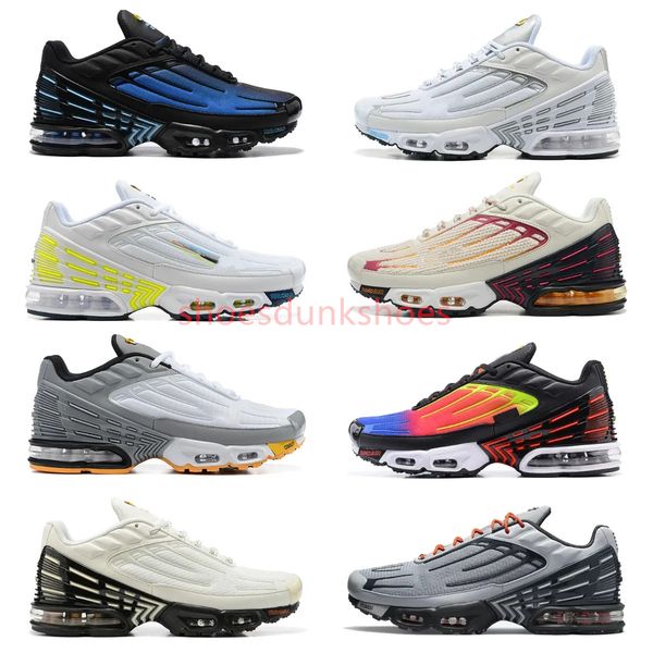 air tuned plus iii tn 3 running shoes max tns bone black ghost green olive og sneakers triple white obsidian chausssurs terrascape men women
air tuned plus iii tn 3 running shoes max tns bone black ghost green olive og sneakers triple white obsidian chausssurs terrascape men women