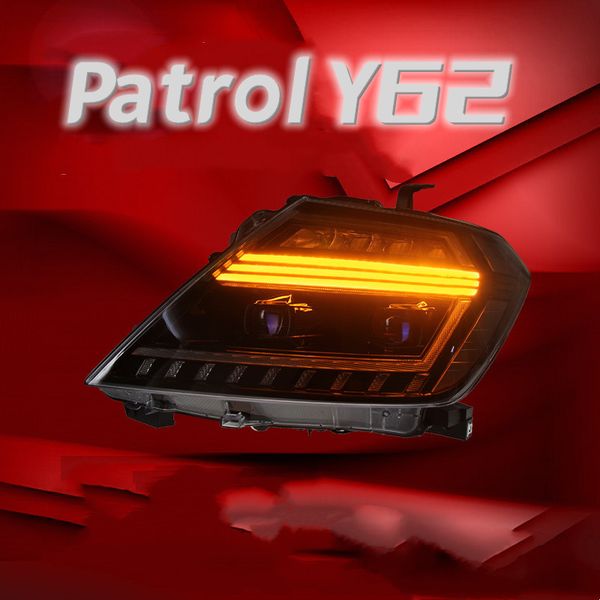 full led headlights assembly for nissan patrol y62 20 12-20 19 led lens driving lights high low beam front lamp
full led headlights assembly for nissan patrol y62 20 12-20 19 led lens driving lights high low beam front lamp