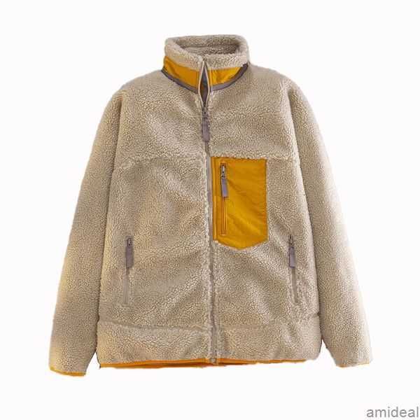 fashion designer jackets mens fleece jacket thick warm down classic retro autumn winter patagonias couple models lamb cashmere coat men 4jro, Black;brown
fashion designer jackets mens fleece jacket thick warm down classic retro autumn winter patagonias couple models lamb cashmere coat men 4jro, Black;brown