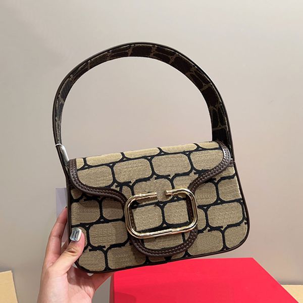 women underarm shoulder bag designer handbag canvas clutch classic letter printed pattern hardware buckle flap bags messenger purse
women underarm shoulder bag designer handbag canvas clutch classic letter printed pattern hardware buckle flap bags messenger purse