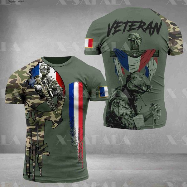 france veteran army soldier country flag 3d printed milk fiber t-shirt summer round neck men female casual 5, White;black
france veteran army soldier country flag 3d printed milk fiber t-shirt summer round neck men female casual 5, White;black