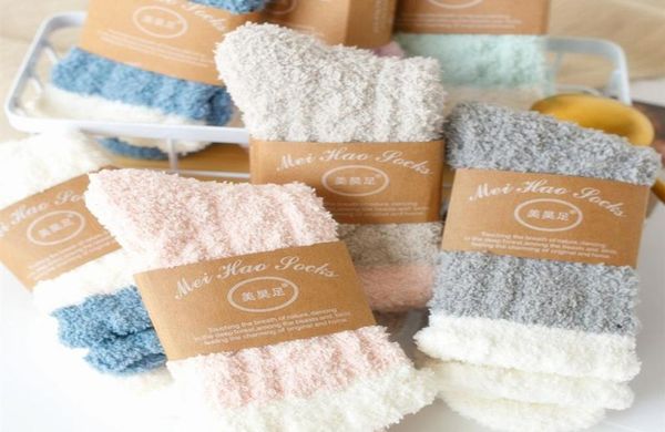women ladies winter warm soft fffy bed socks home floor slipper coral velvet fleece sock boots & hosiery1405829, Black;white
women ladies winter warm soft fffy bed socks home floor slipper coral velvet fleece sock boots & hosiery1405829, Black;white