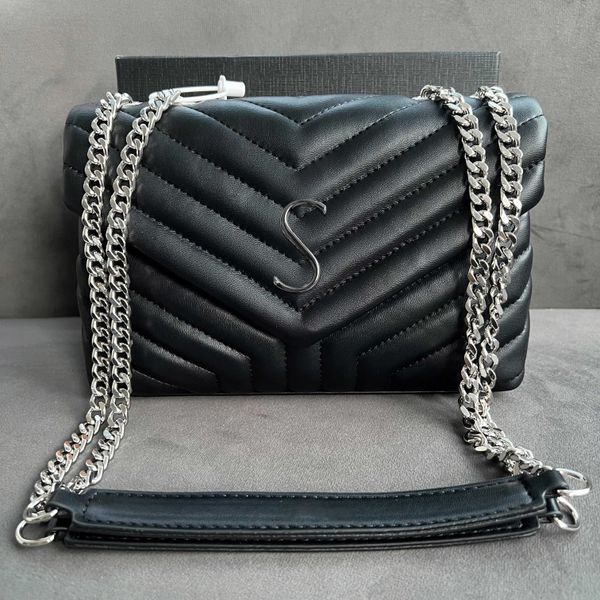 5a luxurys designers bags the tote bag loulou puffer black real leather diagonal stripes chain flap designers handbags black bag clutch purs
5a luxurys designers bags the tote bag loulou puffer black real leather diagonal stripes chain flap designers handbags black bag clutch purs