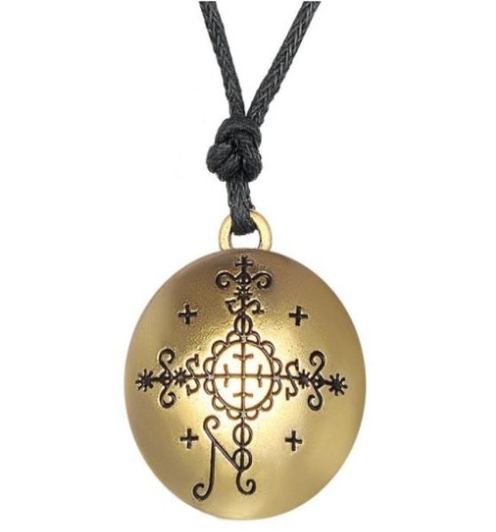 vintage papa simbi voodoo loa veve pendant wicca pagan amulet necklace ajustable jewelry3650224, Silver
vintage papa simbi voodoo loa veve pendant wicca pagan amulet necklace ajustable jewelry3650224, Silver
