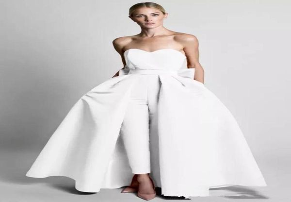 krikor jabotian jumpsuits evening dresses with detachable skirt sweetheart prom gowns pants for women party dresses evening wear c6615924, Black;red
krikor jabotian jumpsuits evening dresses with detachable skirt sweetheart prom gowns pants for women party dresses evening wear c6615924, Black;red