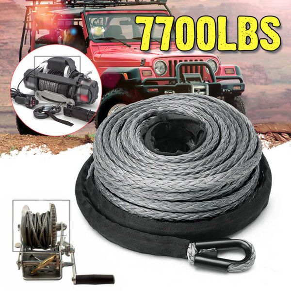 ropes towing bars 15m synthetic winch line cable rope tow cord with 50 cm nylon gray maintenance string r230807
ropes towing bars 15m synthetic winch line cable rope tow cord with 50 cm nylon gray maintenance string r230807