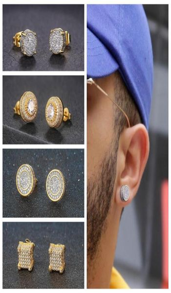 stainless steel luxury whitel zircon ear studs for women men gold color hiphop jewelry earrings for lover gifts7943739, Golden;silver
stainless steel luxury whitel zircon ear studs for women men gold color hiphop jewelry earrings for lover gifts7943739, Golden;silver
