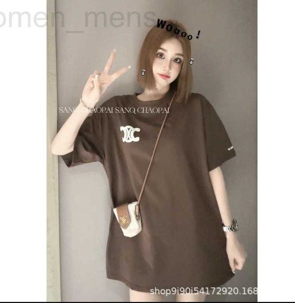 women's t-shirt designer 23 pre autumn new letter loose short sleeve show white casual versatile t-shirt wdhq
women's t-shirt designer 23 pre autumn new letter loose short sleeve show white casual versatile t-shirt wdhq