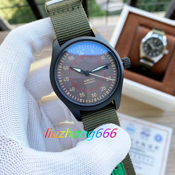2023 u1 grade aaa classic luxury designer watches men automatic mechanical big dial pilot 46mm le petit prince black leather military watch, Slivery;brown
2023 u1 grade aaa classic luxury designer watches men automatic mechanical big dial pilot 46mm le petit prince black leather military watch, Slivery;brown