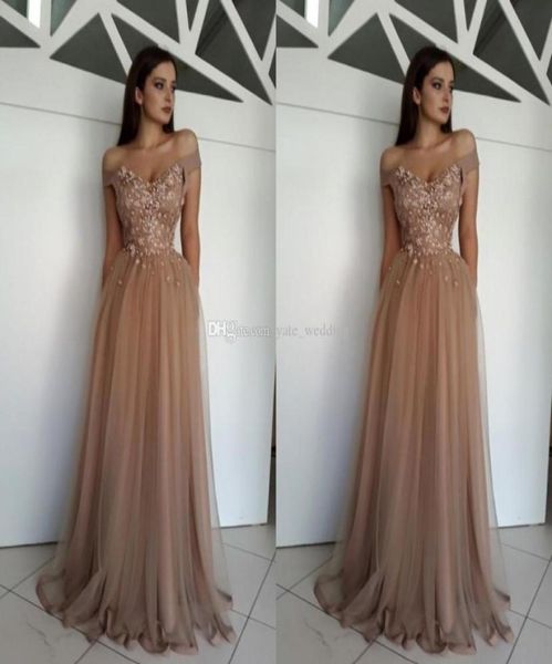 elegant off the shoulder evening dresses flowers pearl tulle floor length brown formal prom dresses plus size party dress zipper u9989505, Black;red
elegant off the shoulder evening dresses flowers pearl tulle floor length brown formal prom dresses plus size party dress zipper u9989505, Black;red