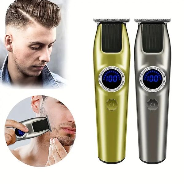 professional hair clipper usb rechargeable trimmer beard trimmer with lcd display hair cutting grooming kit
professional hair clipper usb rechargeable trimmer beard trimmer with lcd display hair cutting grooming kit