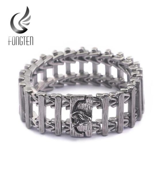 fongten wolf charm hollow mens bracelet punk viking stainless steel special rock bracelets wide heavy fashion jewelry link chain685627527, Black
fongten wolf charm hollow mens bracelet punk viking stainless steel special rock bracelets wide heavy fashion jewelry link chain685627527, Black