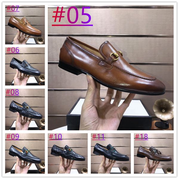 35 style designer dress shoes men wedding or party genuine leather shoe luxurious cow leather wedges ideal business shoes slip-on shoes size, Black
35 style designer dress shoes men wedding or party genuine leather shoe luxurious cow leather wedges ideal business shoes slip-on shoes size, Black