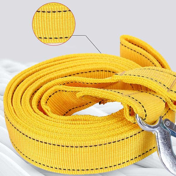 ropes bars heavy duty car tow rope belt high strength nylon strap with strong metal hook towing cable for trailer r230807
ropes bars heavy duty car tow rope belt high strength nylon strap with strong metal hook towing cable for trailer r230807