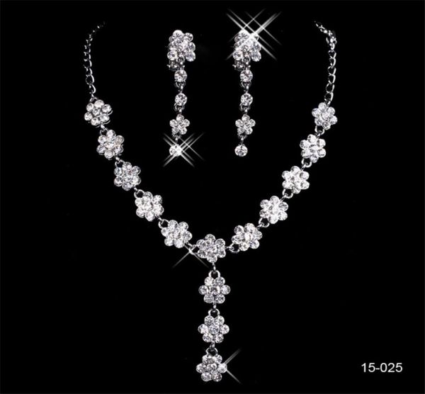 15025 new elegant wedding bridal rhinestone jewelry necklace earring set party jewelry for party bride6442916, White
15025 new elegant wedding bridal rhinestone jewelry necklace earring set party jewelry for party bride6442916, White