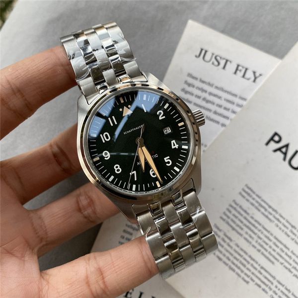 2023 iwcs diameter 42mm designer mens fashion casual waterproof watches men automatic machinery stainless steel watch leather band hk21, Slivery;golden
2023 iwcs diameter 42mm designer mens fashion casual waterproof watches men automatic machinery stainless steel watch leather band hk21, Slivery;golden