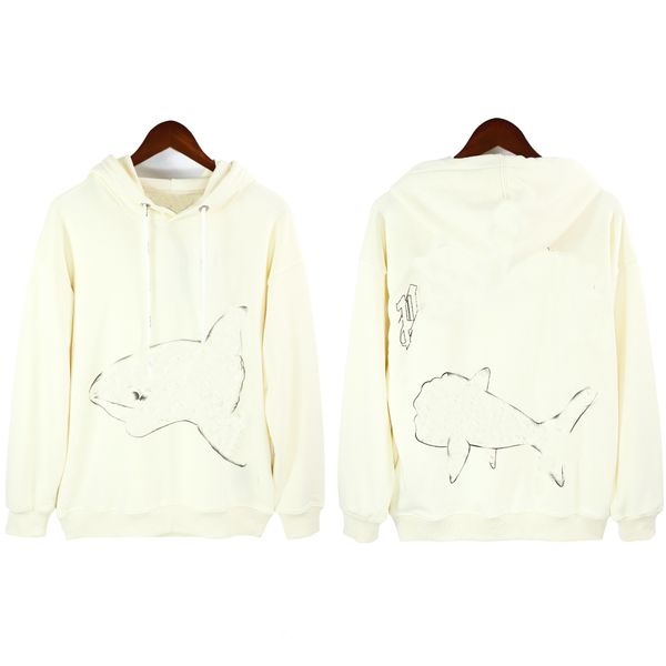 designer hoodie men clothing fashion sweatshirts palmes angels tracksuit jacket man broken tail shark letter flock embroidery relaxed mens h, Black
designer hoodie men clothing fashion sweatshirts palmes angels tracksuit jacket man broken tail shark letter flock embroidery relaxed mens h, Black