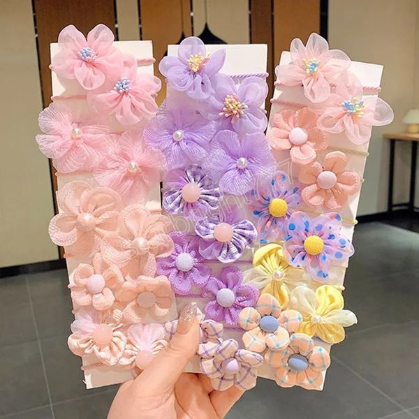 10pcs cute flower elastic hair band for girls sweet bow scrunchies rubber bands ponytail holder headwear kids hair accessories, Slivery;white
10pcs cute flower elastic hair band for girls sweet bow scrunchies rubber bands ponytail holder headwear kids hair accessories, Slivery;white