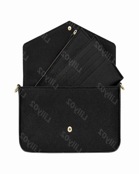 3pcs set women xury designer handbag pochette felicie bag genuine leather shoulder ctch tote messenger5647379
3pcs set women xury designer handbag pochette felicie bag genuine leather shoulder ctch tote messenger5647379