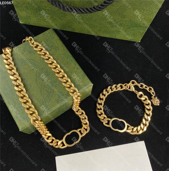 luxury thick chains necklaces interlocking letters bracelets golden tiger head pendants necklaces jewelry sets with box7650835, Black
luxury thick chains necklaces interlocking letters bracelets golden tiger head pendants necklaces jewelry sets with box7650835, Black