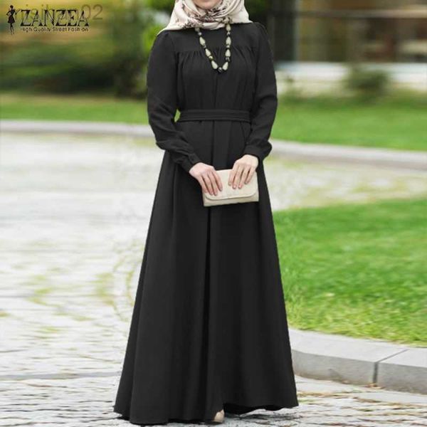 basic casual dresses zanzea women autumn long sleeve dress casual solid kaftan abaya dubai hijab muslim dress loose sundress maxi long vesti, Black;gray
basic casual dresses zanzea women autumn long sleeve dress casual solid kaftan abaya dubai hijab muslim dress loose sundress maxi long vesti, Black;gray
