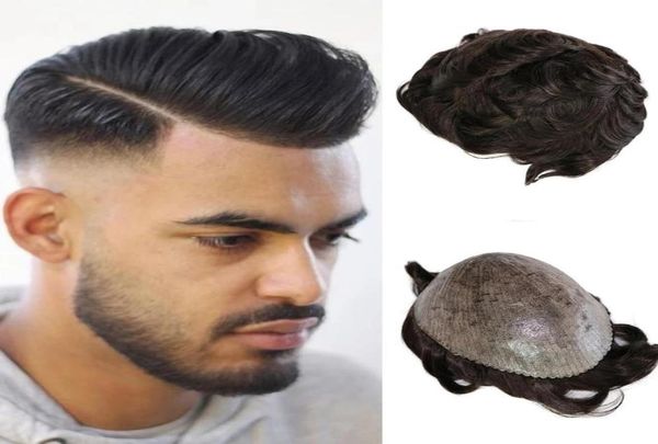 men039s wig durable men toupee soft hair thin skin pu system natural looking remy human hair replacements toupees prosthesis fo8951654, Black
men039s wig durable men toupee soft hair thin skin pu system natural looking remy human hair replacements toupees prosthesis fo8951654, Black