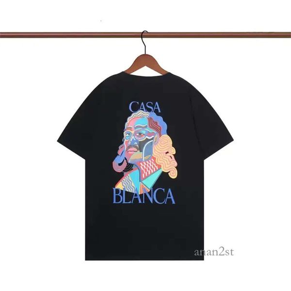 mens designer casablanca t shirt fashion men casual t-shirts man clothing street designer t shirts tennis club shorts sleeve clothes, White;black
mens designer casablanca t shirt fashion men casual t-shirts man clothing street designer t shirts tennis club shorts sleeve clothes, White;black
