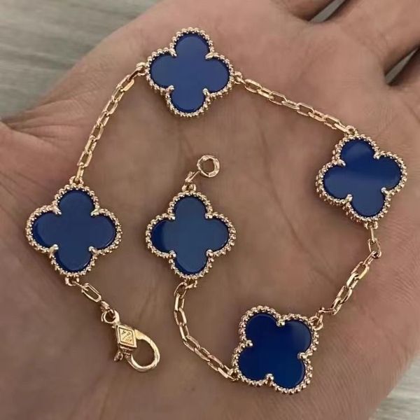 luxury designer clover 18k bracelet pearl 4-leaf gold charm laser brand bracelet necklace earrings wedding a jewelry, Golden;silver
luxury designer clover 18k bracelet pearl 4-leaf gold charm laser brand bracelet necklace earrings wedding a jewelry, Golden;silver