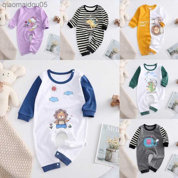 newborn baby clothes spring pajamas 0-12 month toddler jumpsuit pure cotton baby boy onesie infantil come long sleeve romper l230712, Blue
newborn baby clothes spring pajamas 0-12 month toddler jumpsuit pure cotton baby boy onesie infantil come long sleeve romper l230712, Blue