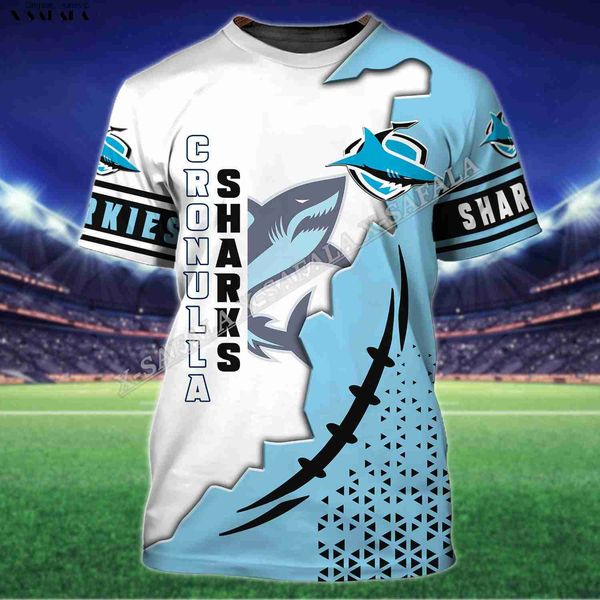 australian rugby sport sharks 3d print shirt milk fiber t-shirt summer men female casual breathable, White;black
australian rugby sport sharks 3d print shirt milk fiber t-shirt summer men female casual breathable, White;black