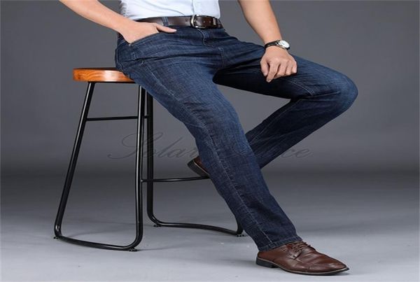 2020 men039s four seasons new high waist straight jeans business middleaged loose quality denim trousers8414832, Blue
2020 men039s four seasons new high waist straight jeans business middleaged loose quality denim trousers8414832, Blue