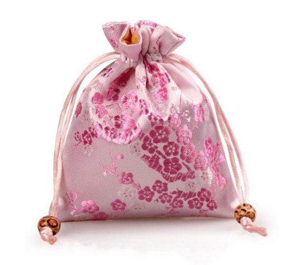 cherry blossoms small drawstring cloth gift bag silk brocade jewelry packaging pouch lavender spice sachet perfume storage pocket 9285994, Pink;blue
cherry blossoms small drawstring cloth gift bag silk brocade jewelry packaging pouch lavender spice sachet perfume storage pocket 9285994, Pink;blue