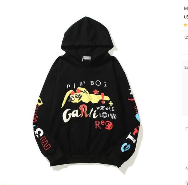 2023 designer men's hoodie with holes and tears printed loose hoodie for menr, Black
2023 designer men's hoodie with holes and tears printed loose hoodie for menr, Black