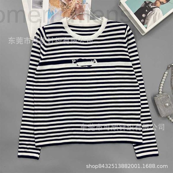 women's knits & tees designer knitted round neck striped long sleeved thin bottomed shirt for women's casual style outerwear 2023, White
women's knits & tees designer knitted round neck striped long sleeved thin bottomed shirt for women's casual style outerwear 2023, White