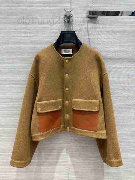 women's jackets designer college style small round neck double pockets single row gold buckle loose shoulder casual and fashionable cas, Black;brown
women's jackets designer college style small round neck double pockets single row gold buckle loose shoulder casual and fashionable cas, Black;brown