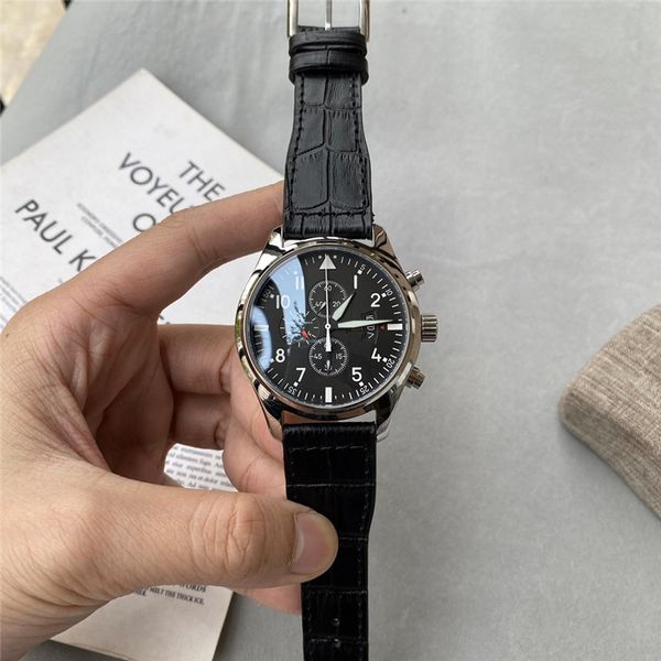 2023 iwcs diameter 42mm designer mens fashion casual waterproof watches men quartz stainless steel watch leather band hk07, Slivery;golden
2023 iwcs diameter 42mm designer mens fashion casual waterproof watches men quartz stainless steel watch leather band hk07, Slivery;golden