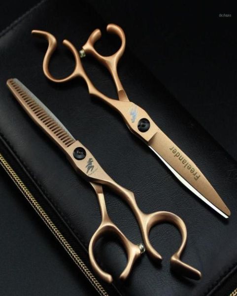professional hairdressing cutting scissors 6 inch thinning shears salon barbers jp440c gold hair tesouras18990682
professional hairdressing cutting scissors 6 inch thinning shears salon barbers jp440c gold hair tesouras18990682