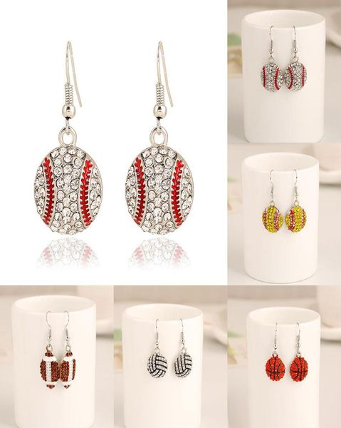 luxury angle chandelier women039s ball earrings crystal rhinestone softball baseball basketball volleyball rugby sports dangl9854002, Silver
luxury angle chandelier women039s ball earrings crystal rhinestone softball baseball basketball volleyball rugby sports dangl9854002, Silver