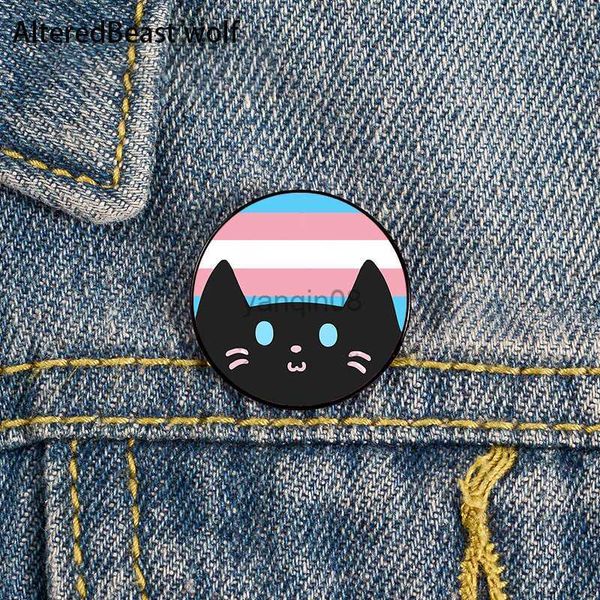 pins brooches trans pride cat pin custom cute brooches shirt lapel teacher tote bag backpacks badge cartoon gift brooches pins for women hkd, Gray
pins brooches trans pride cat pin custom cute brooches shirt lapel teacher tote bag backpacks badge cartoon gift brooches pins for women hkd, Gray