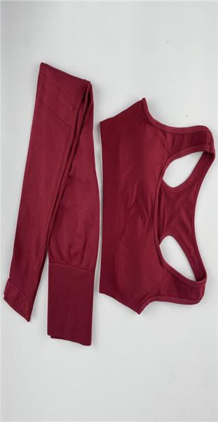 seamless workout yoga set sport leggings and set yoga outfits for women sportswear athletic clothes gym sets 2 piece y0407336355, White;red
seamless workout yoga set sport leggings and set yoga outfits for women sportswear athletic clothes gym sets 2 piece y0407336355, White;red