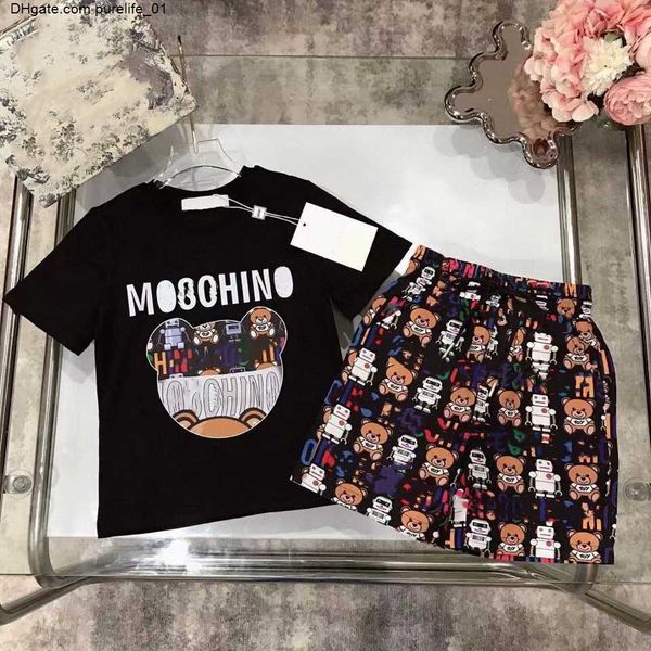 mosch new designer style childrens clothing sets for summer boys and girls sports suit baby infant short sleeve clothes kids set 2-12t, White
mosch new designer style childrens clothing sets for summer boys and girls sports suit baby infant short sleeve clothes kids set 2-12t, White