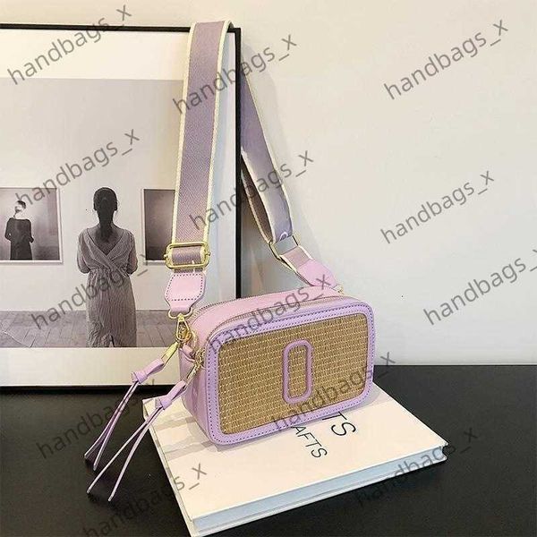 designer bag ma bag crossbody women's bag made of straw camera bag with wide shoulder straps niche design small square bag t9l1
designer bag ma bag crossbody women's bag made of straw camera bag with wide shoulder straps niche design small square bag t9l1