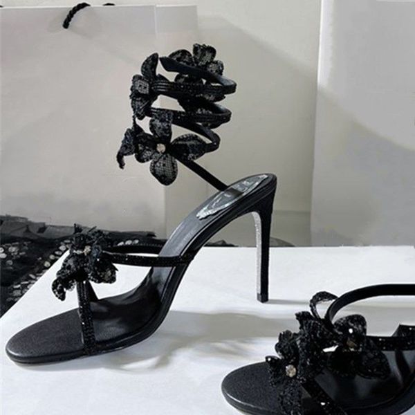 sandals high heeled shoe women sandal designers crystal rhinestone flower decoration stiletto fuchsia rome rene caovilla serpentine 9.5cm si, Black
sandals high heeled shoe women sandal designers crystal rhinestone flower decoration stiletto fuchsia rome rene caovilla serpentine 9.5cm si, Black
