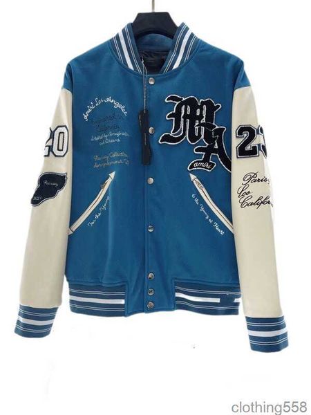 designer cotton jackets bomber mens windbreaker varsity mens baseball hip hop harajuku letter patchwork leather tianma embroidery streetwear, Black
designer cotton jackets bomber mens windbreaker varsity mens baseball hip hop harajuku letter patchwork leather tianma embroidery streetwear, Black