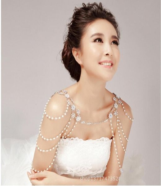 new arrival unique design jewelry shoulder chain rhinestone crystals wedding bridal jewelry set dress accessories ts0000644493989, White
new arrival unique design jewelry shoulder chain rhinestone crystals wedding bridal jewelry set dress accessories ts0000644493989, White