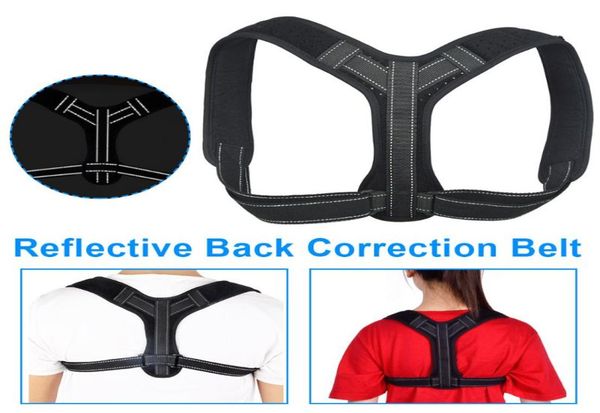 brace support belt adjustable back posture corrector clavicle spine back shoulder lumbar posture correction7178908, Black;blue
brace support belt adjustable back posture corrector clavicle spine back shoulder lumbar posture correction7178908, Black;blue