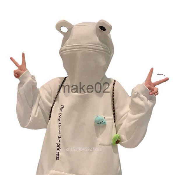 women's hoodies sweatshirts frog zipper hoodie fleece lined springtime embroidery oversized sweatshirt harajuku warm pullover korean st, Black
women's hoodies sweatshirts frog zipper hoodie fleece lined springtime embroidery oversized sweatshirt harajuku warm pullover korean st, Black