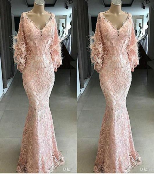 yousef aljasmi 2020 evening dresses v neck lace appliqued pink feather mermaid prom gowns long sleeves sweep train special occasio8936329, Black;red
yousef aljasmi 2020 evening dresses v neck lace appliqued pink feather mermaid prom gowns long sleeves sweep train special occasio8936329, Black;red